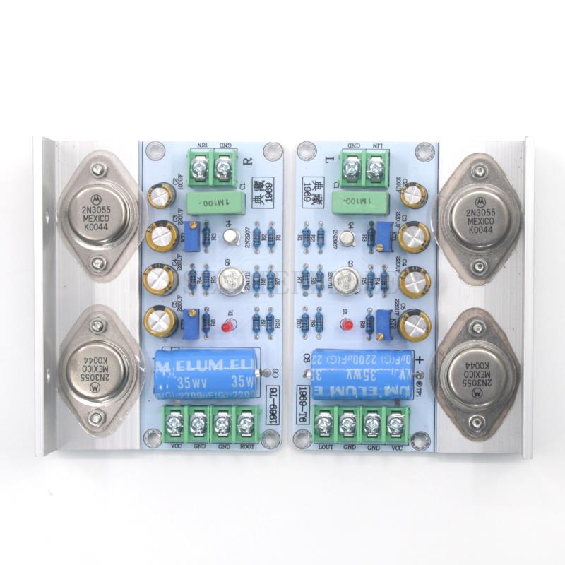 One Pair Assembled HiFi HOOD J - đánh giá và giá Hifi Amplifier Board
