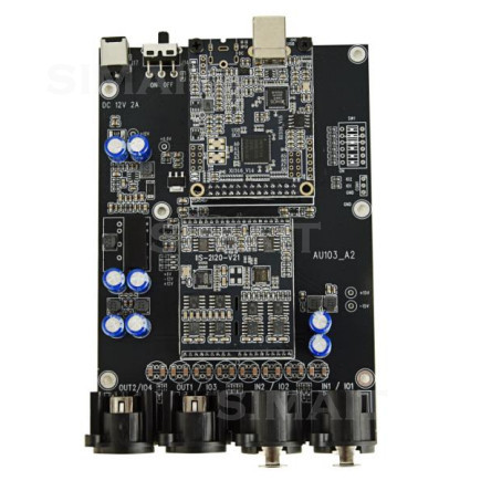 USB ASIO Audio Interface XMOS  - đánh giá và giá Es9018 Dac
