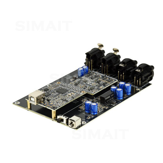 USB ASIO Audio Interface XMOS  - đánh giá và giá Es9018 Dac