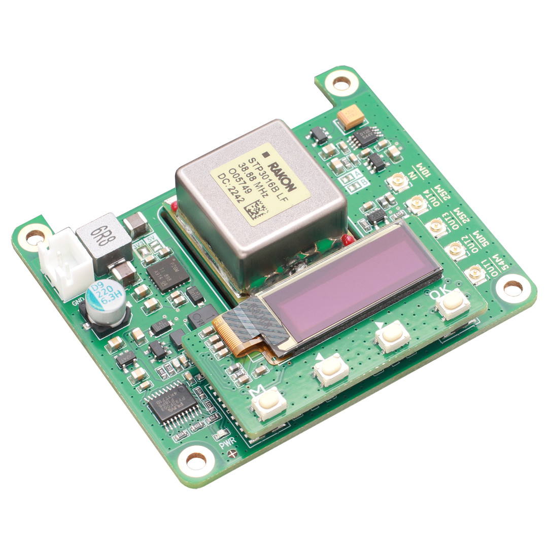 OCXO Clock Board For Raspberry - đánh giá và giá Dac Board