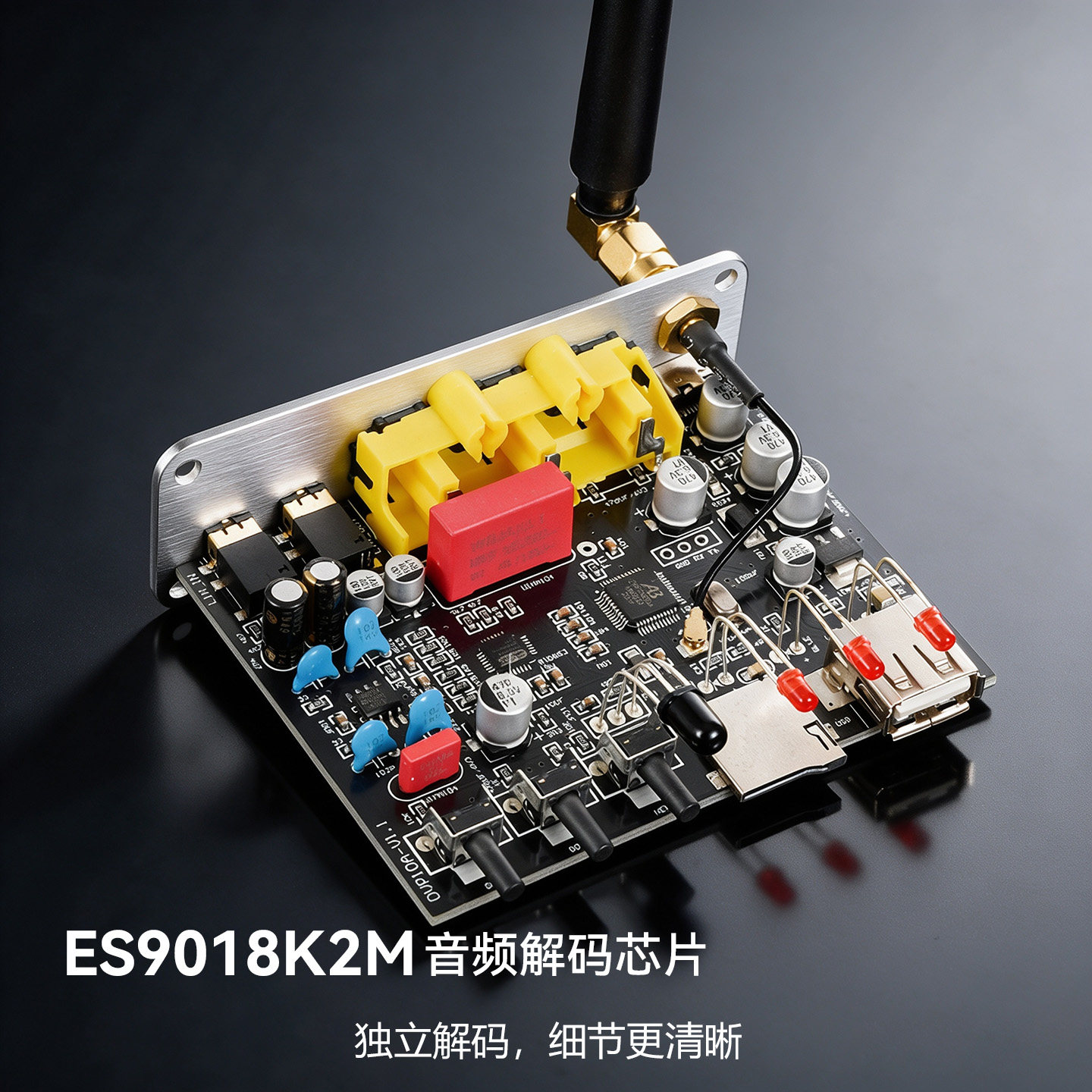 DVP10A ES9018 Decoder Bluetoot - đánh giá và giá Es9018 Dac