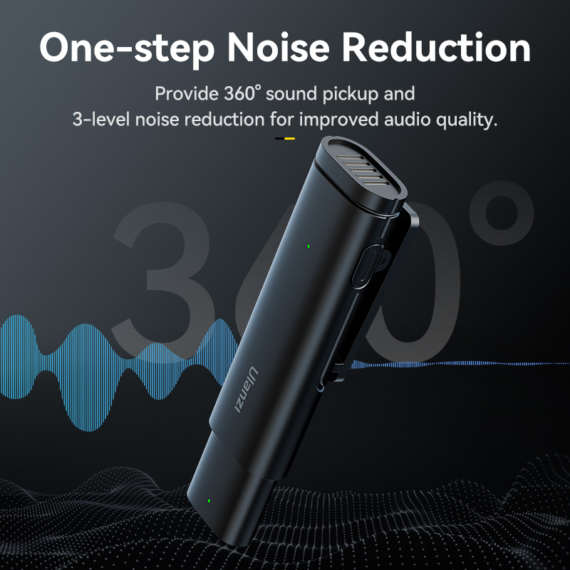 Ulanzi WM-10 Wireles Lavalier  - đánh giá và giá Microphone Capsule