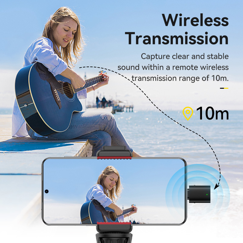 Ulanzi WM-10 Wireles Lavalier  - đánh giá và giá Microphone Capsule