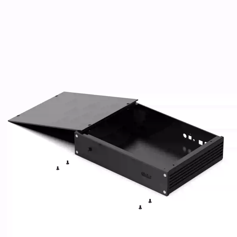 BZ2806A Aluminum DAC Enclosure - đánh giá và giá Es9018 Dac
