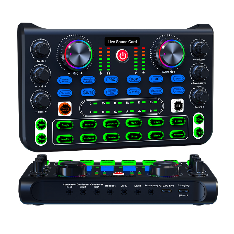 Biner X60L Professional Audio  - đánh giá và giá Usb Sound Card