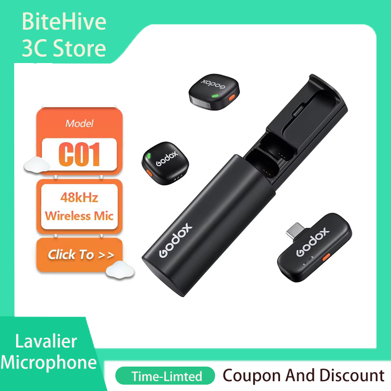 GODOX C01 Wireless Lavalier Mi - đánh giá và giá Ribbon Microphone