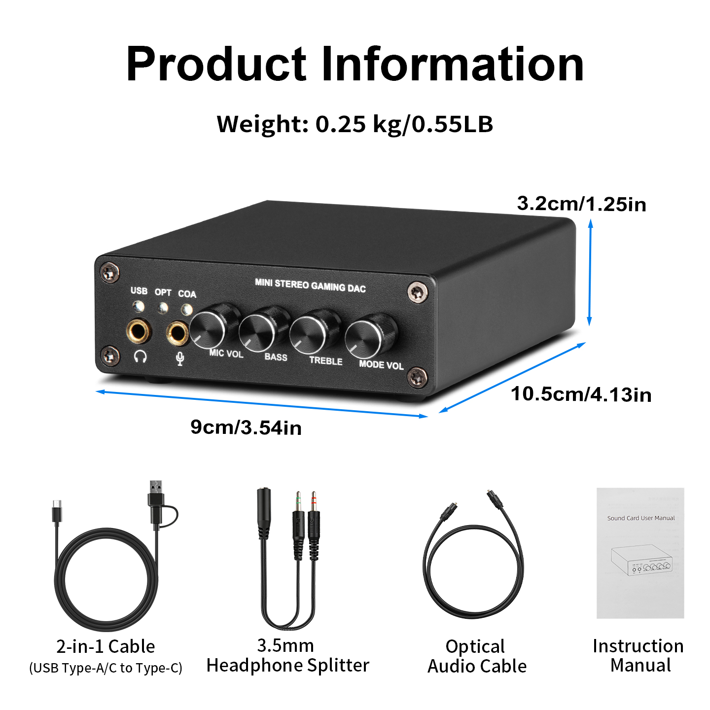 H1 AUX Stereo Audio Adapter24b - đánh giá và giá Usb Sound Card