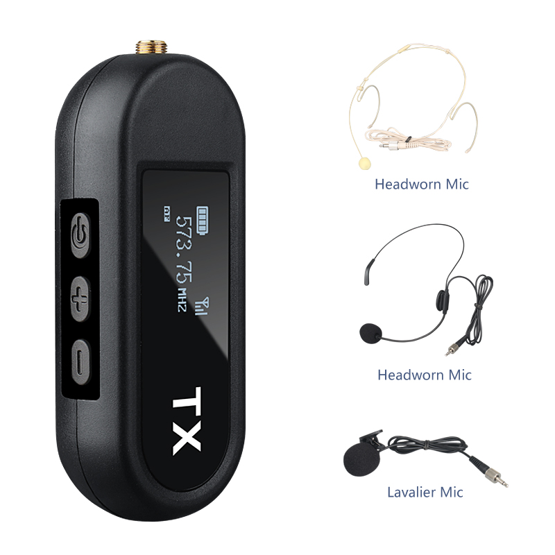 UHF Wireless Headset Microphon - đánh giá và giá Condenser Microphone Kit