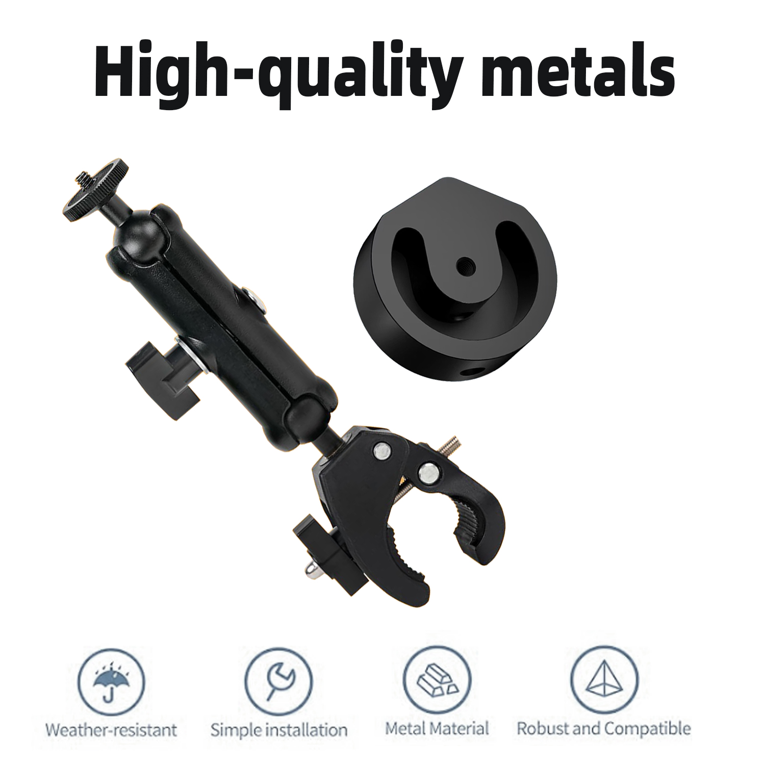 Starlink Bracket Adjustable 36 - đánh giá và giá Knob Aluminum