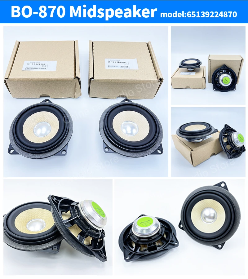 Mid-range and tweeter speakers - đánh giá và giá Tweeter