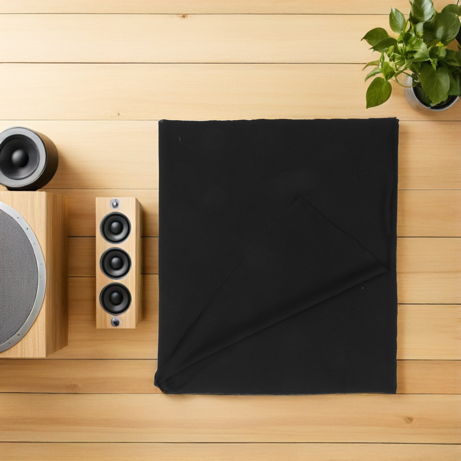 Black Speaker Mesh Grill Cloth - đánh giá và giá Subwoofer