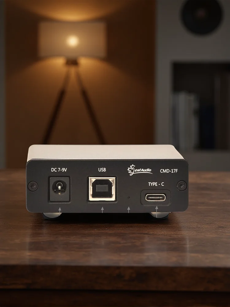 Leaf Audio CMD17F Digital Inte - đánh giá và giá Usb Sound Card