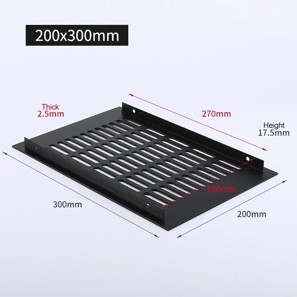 200mm Air Vent Cover Rectangul - đánh giá và giá Ventilation Grille Aluminum