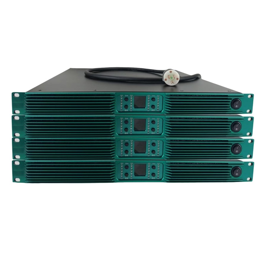 Outdoor Power Amplifier 3500W  - đánh giá và giá Class D Amplifier