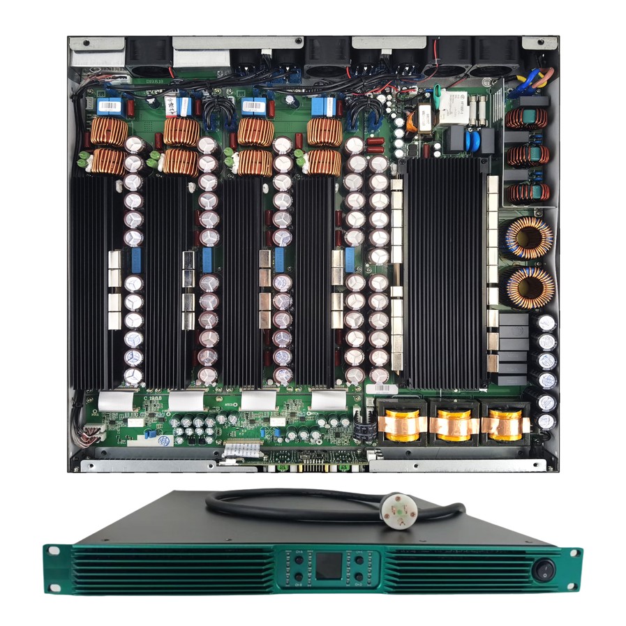 Outdoor Power Amplifier 3500W  - đánh giá và giá Class D Amplifier