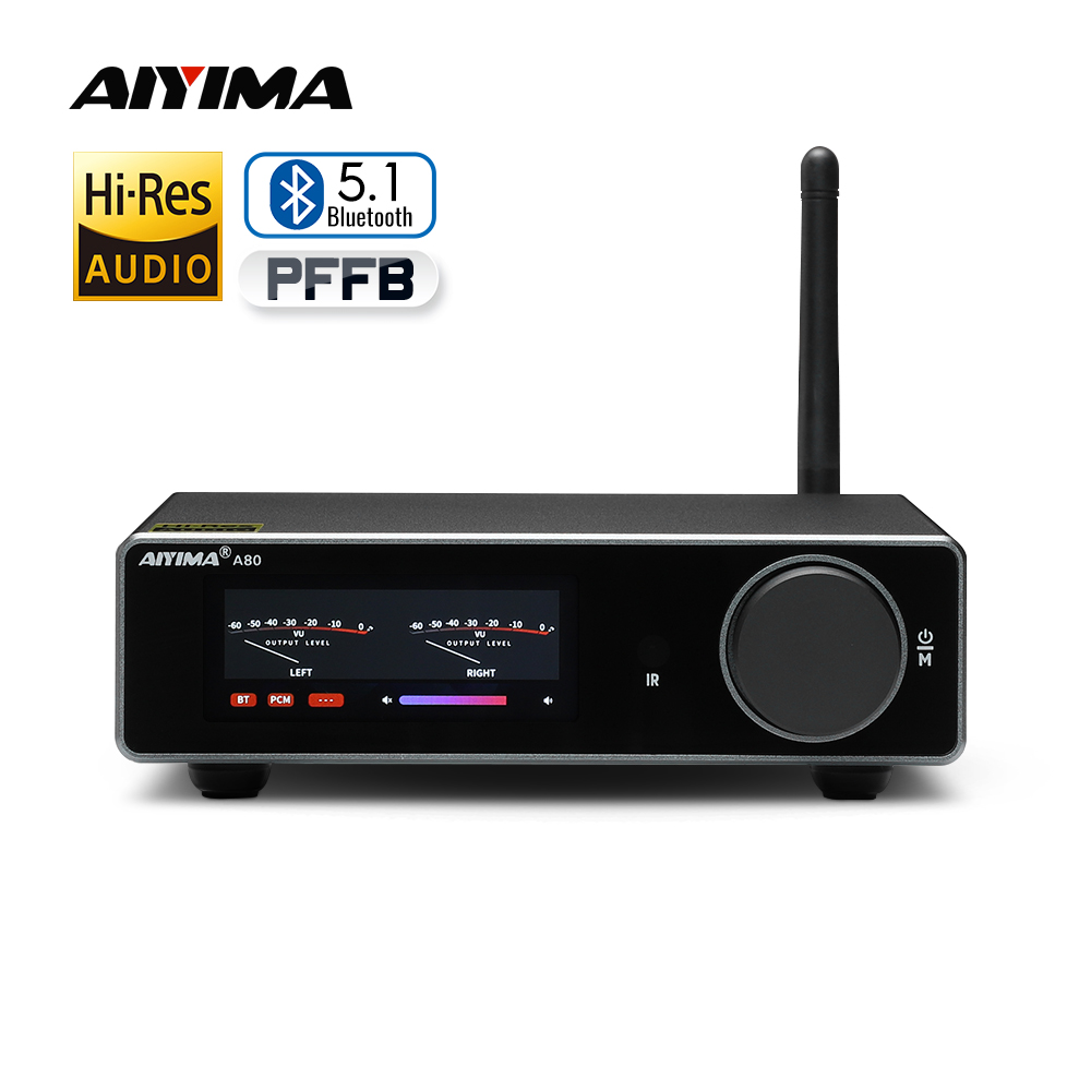 Bộ khuếch đại âm thanh AIYIMA  - đánh giá và giá Es9018 Dac