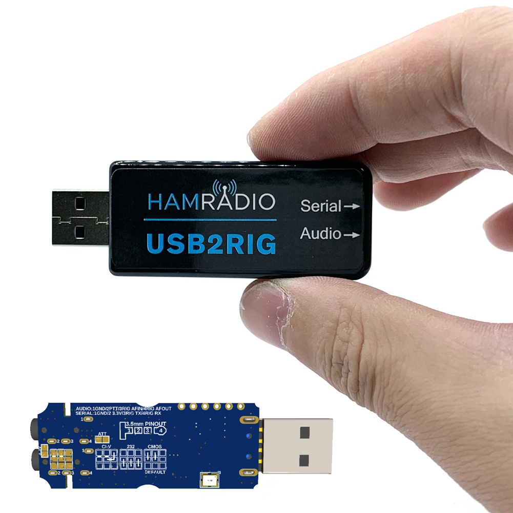 USB2RIG Radio USB Sound Card C - đánh giá và giá Usb Sound Card