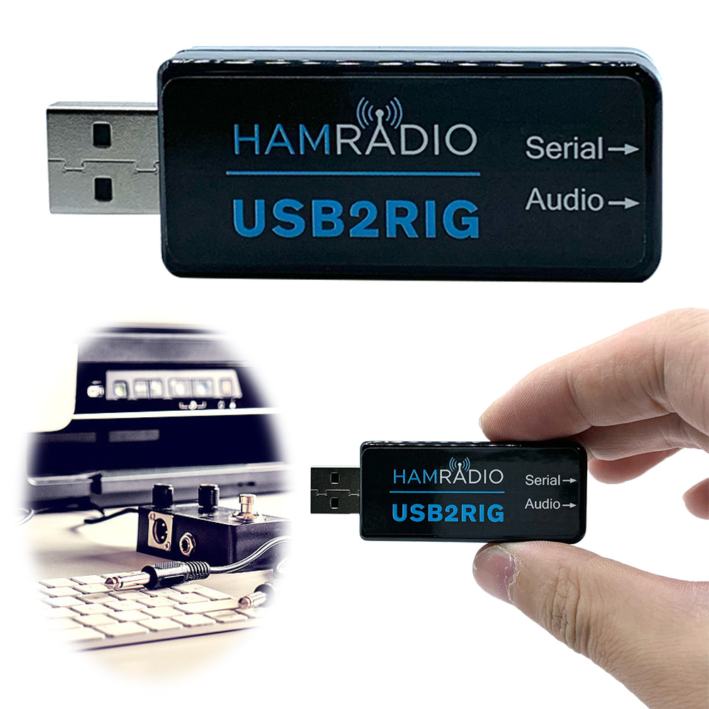 USB2RIG Radio USB Sound Card C - đánh giá và giá Usb Sound Card