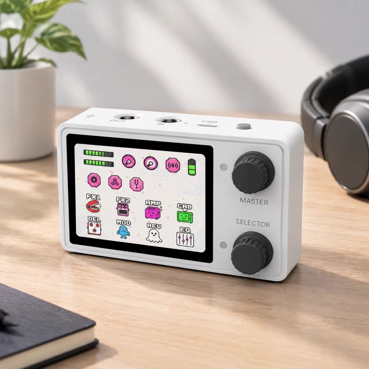 Livtra Nanocore Mini Guitar Mu - đánh giá và giá Audio Interface