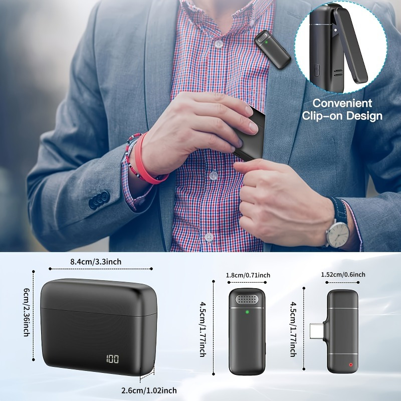 Wireless Lavalier Microphone w - đánh giá và giá Condenser Microphone Kit