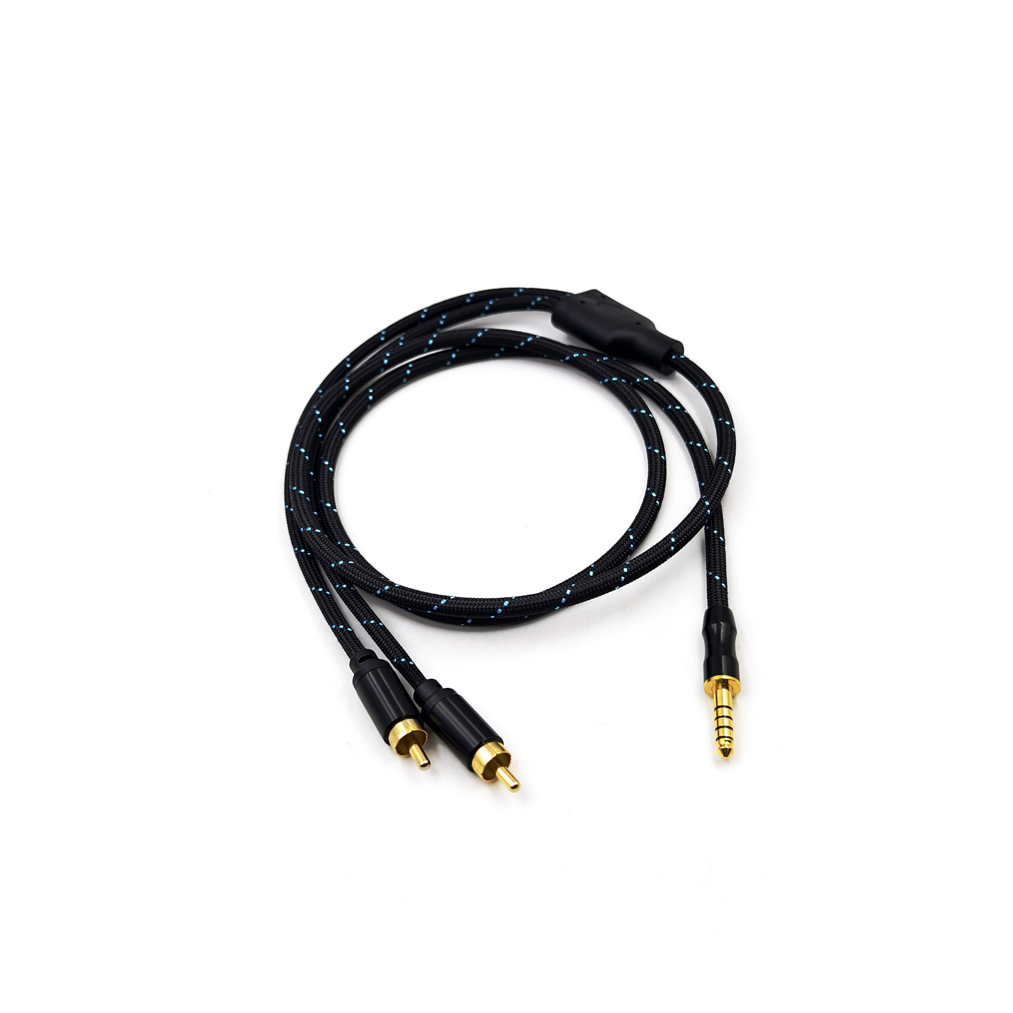 4.4mm to RCA Cable 2RCA to AUX - đánh giá và giá Rca Cable