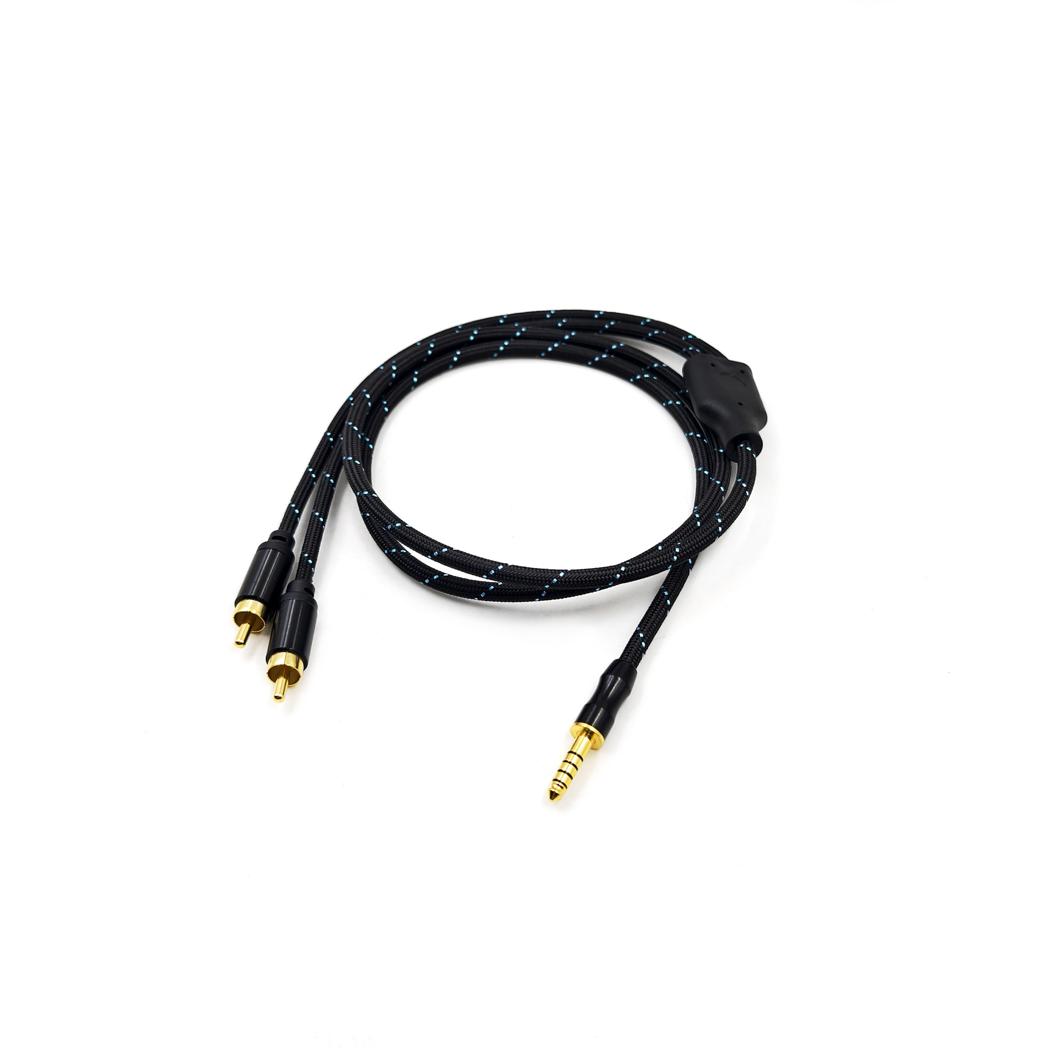 4.4mm to RCA Cable 2RCA to AUX - đánh giá và giá Rca Cable