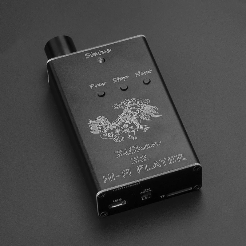 Zishan Z2 Portable Music Playe - đánh giá và giá Es9018 Dac