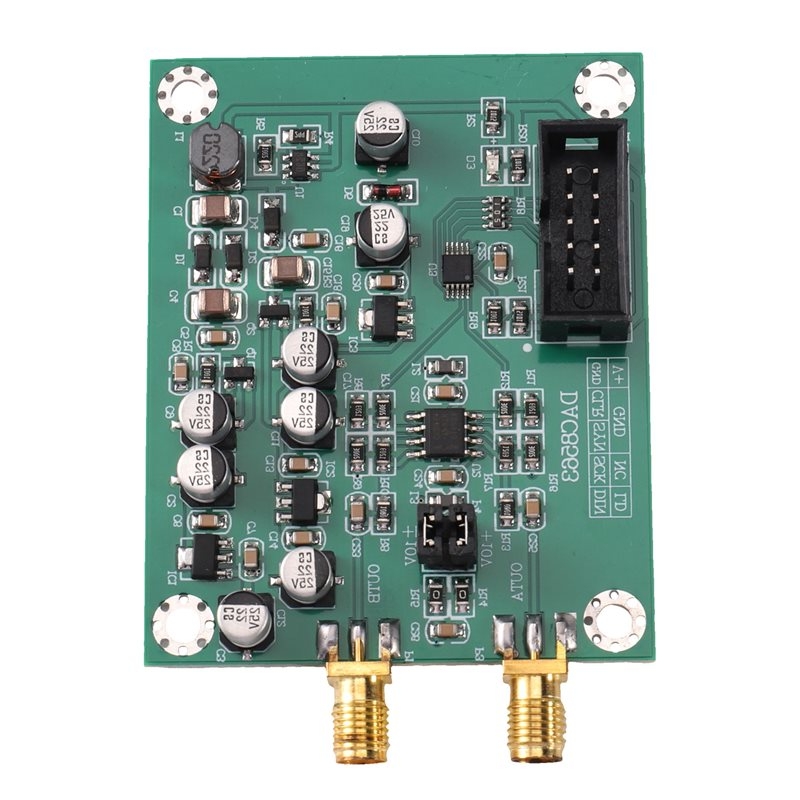 Adjustable Positive Negative V - đánh giá và giá Dac Board