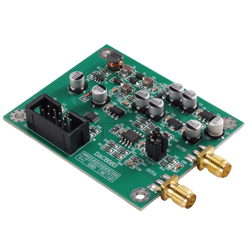 Adjustable Positive Negative V - đánh giá và giá Dac Board