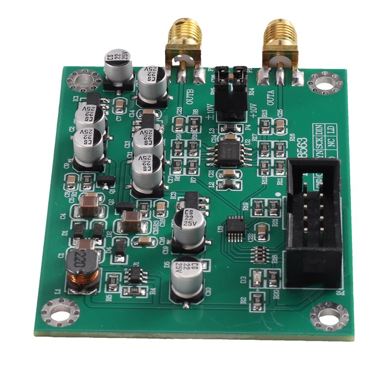 Adjustable Positive Negative V - đánh giá và giá Dac Board