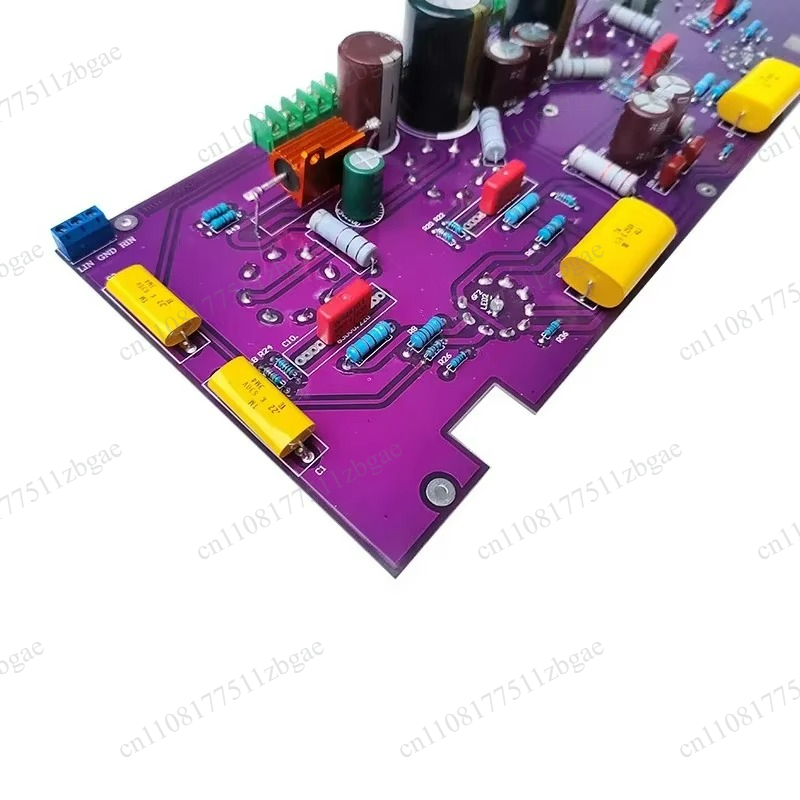 6U8 6F2 Push EL34 KT88 Vacuum  - đánh giá và giá Hifi Amplifier Board