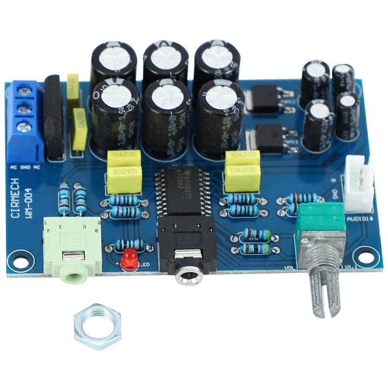 Tpa6120 Headphone Amplifier Bo - đánh giá và giá Hifi Amplifier Board