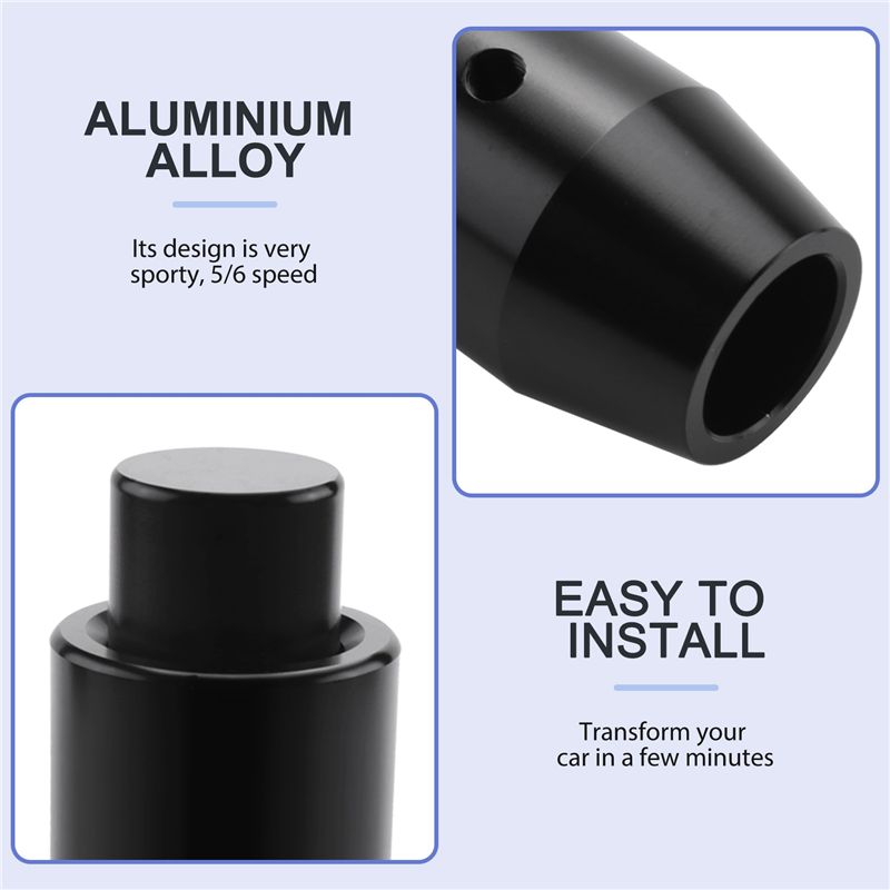 AU33-Car Auto Shift Knob With  - đánh giá và giá Knob Aluminum