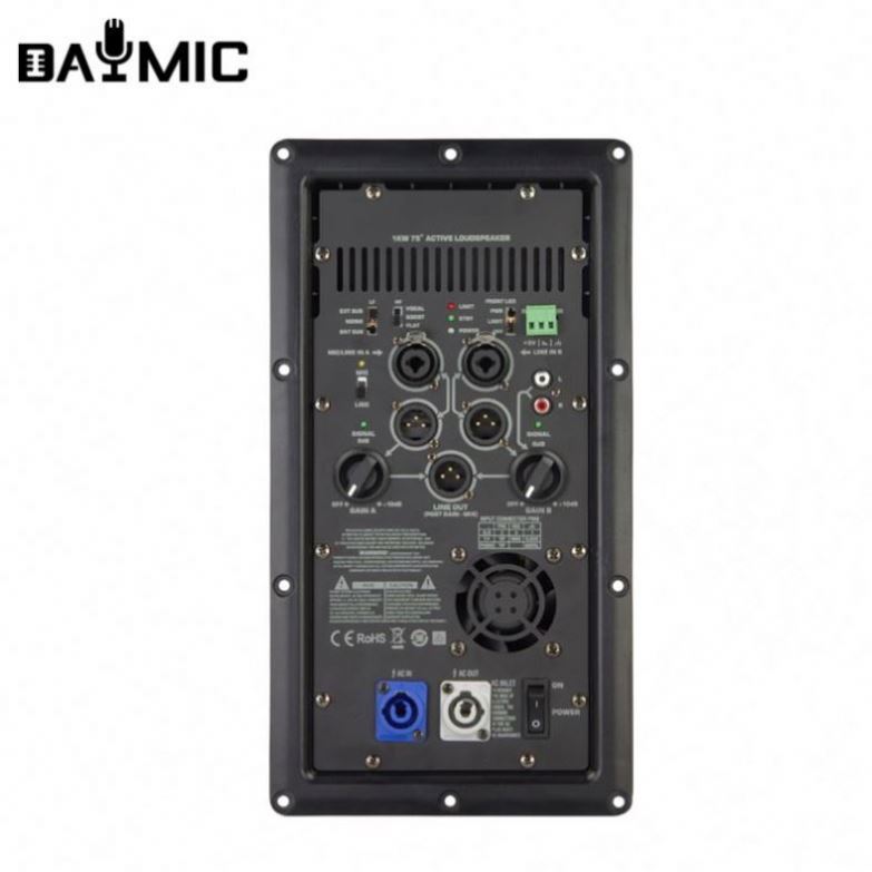 AOSHEN Class D DSP AMP 500x2 W - đánh giá và giá Class D Amplifier