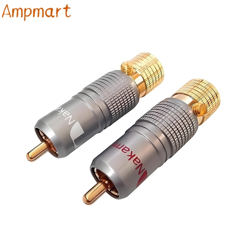 High End Pure Copper Gold Plat - đánh giá và giá Rca Cable