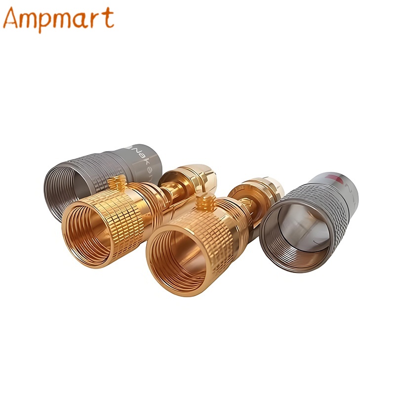 High End Pure Copper Gold Plat - đánh giá và giá Rca Cable
