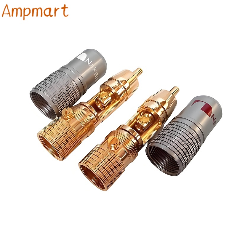 High End Pure Copper Gold Plat - đánh giá và giá Rca Cable