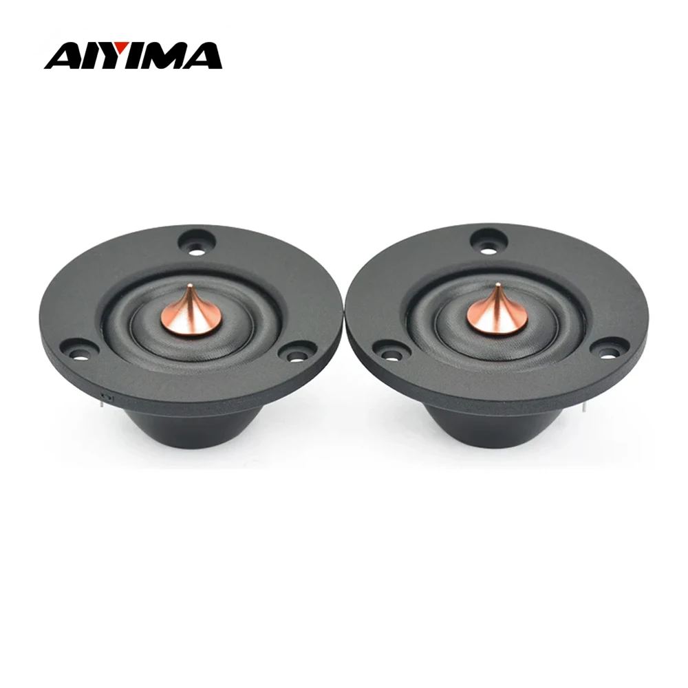 AIYIMA 2 chiếc Loa treble 2 in - đánh giá và giá Es9018 Dac