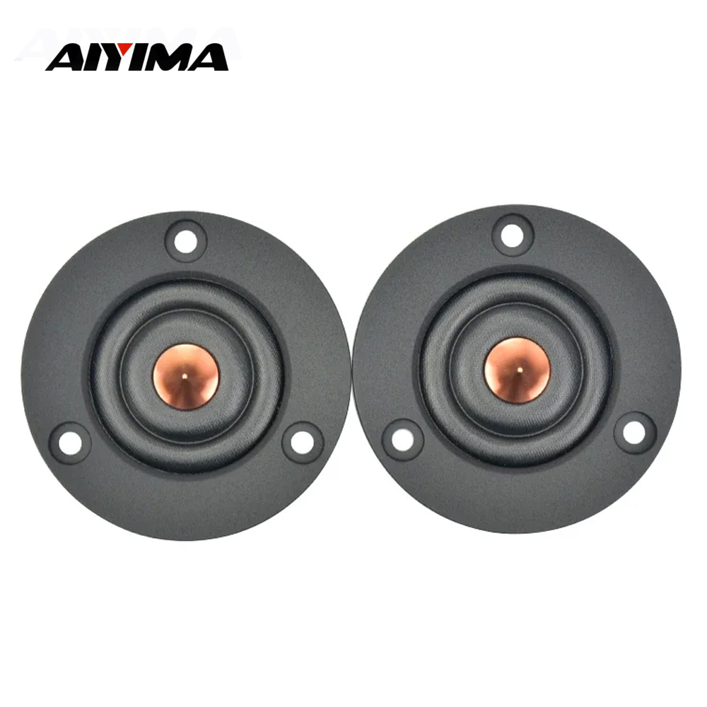 AIYIMA 2 chiếc Loa treble 2 in - đánh giá và giá Es9018 Dac