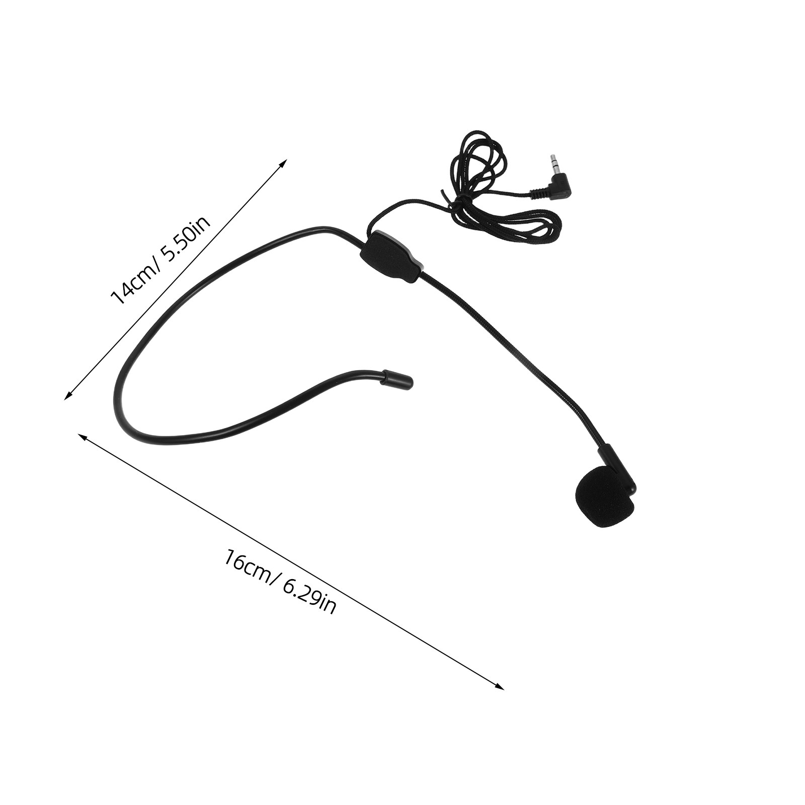 5Pcs Wired Headset Microphone  - đánh giá và giá Speaker Wire