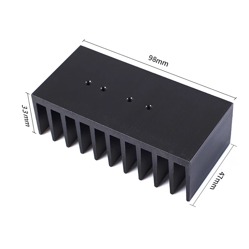 1 Cái Làm Dày Tản Nhiệt Nhôm T - đánh giá và giá Heatsink Aluminum