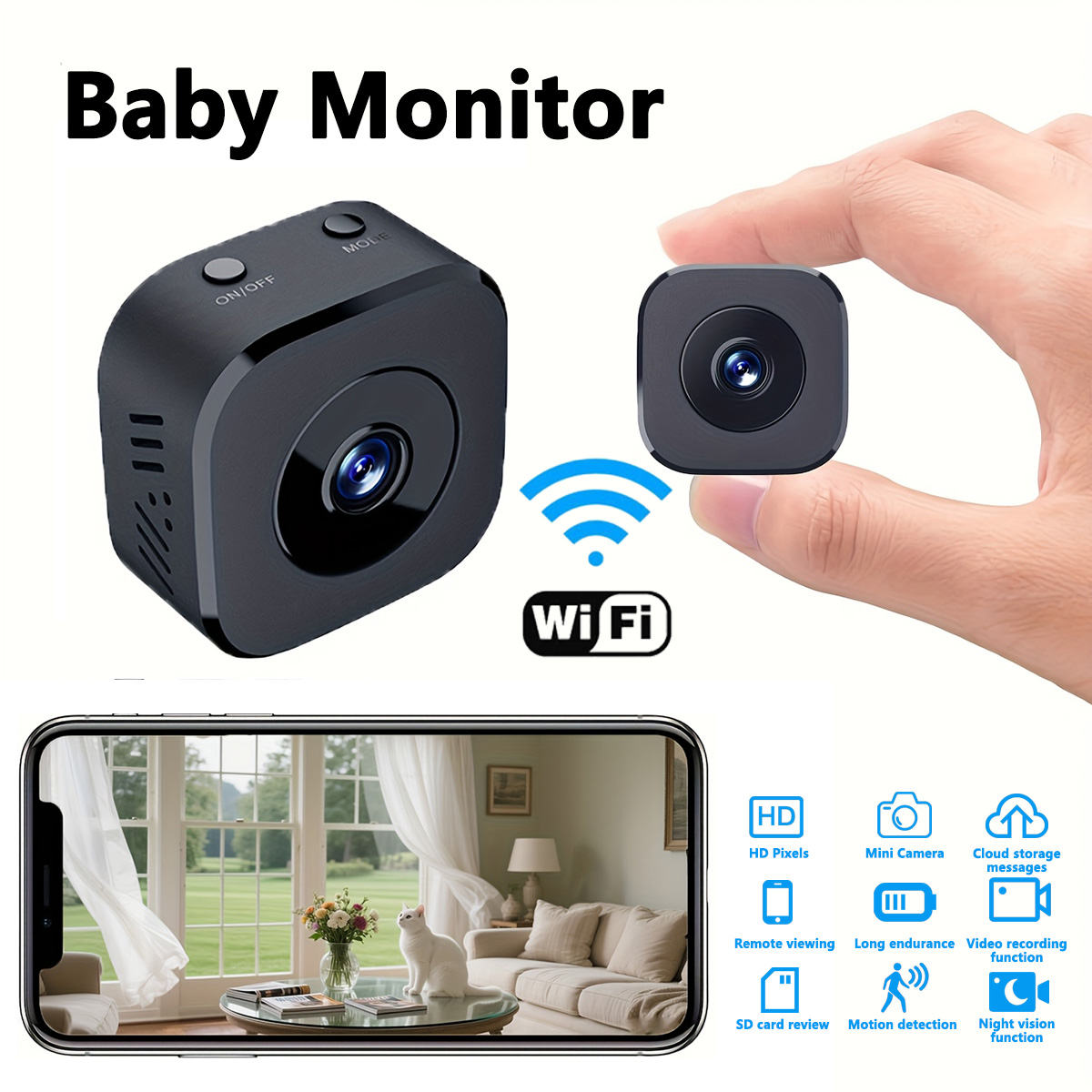 1080P HD Mini WiFi Camera Indo - đánh giá và giá Usb Sound Card