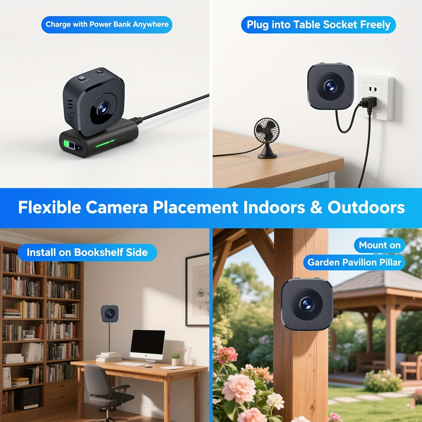 1080P HD Mini WiFi Camera Indo - đánh giá và giá Usb Sound Card