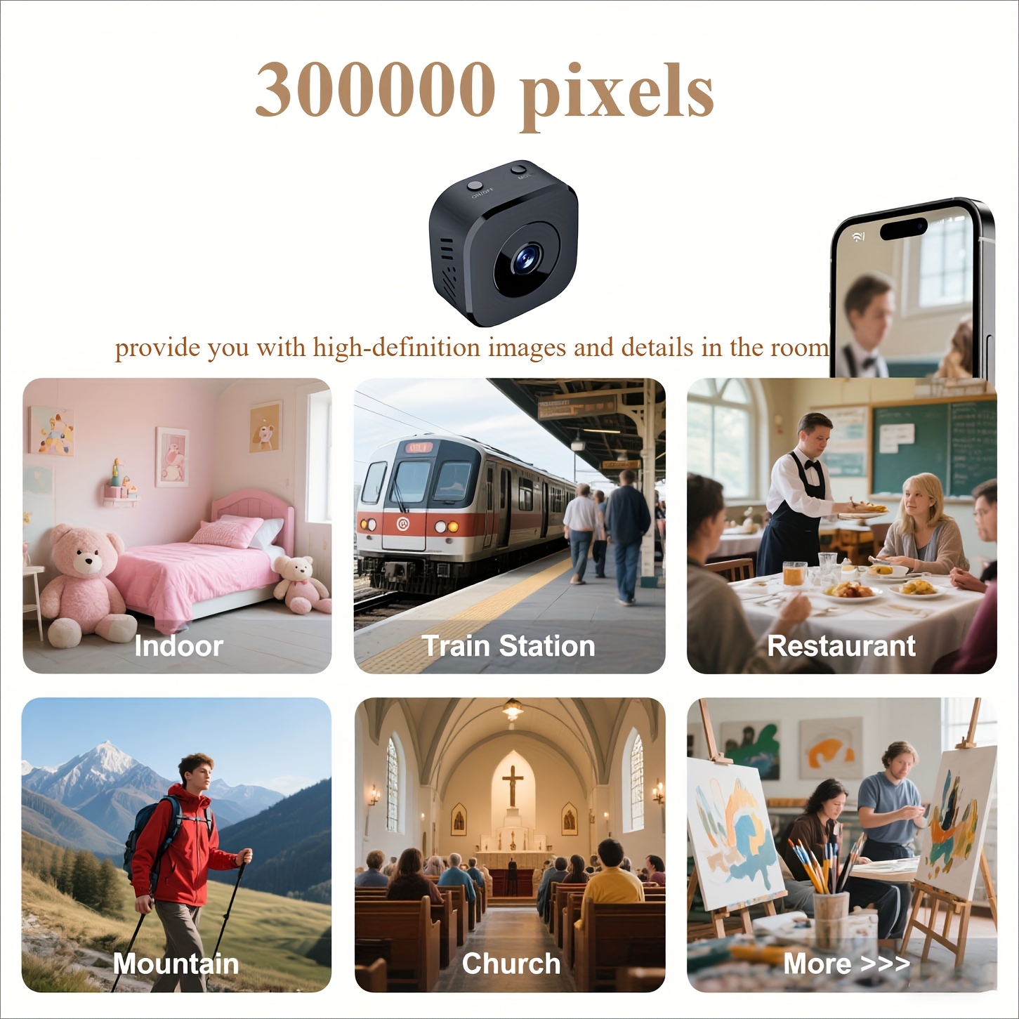 1080P HD Mini WiFi Camera Indo - đánh giá và giá Usb Sound Card
