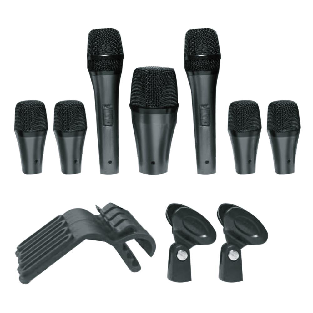 Dmk7 Drum Microphone Kit with  - đánh giá và giá Condenser Microphone Kit