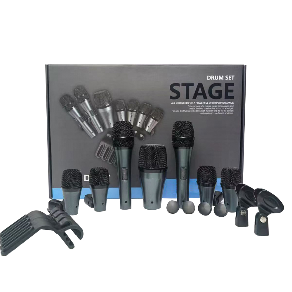 Dmk7 Drum Microphone Kit with  - đánh giá và giá Condenser Microphone Kit