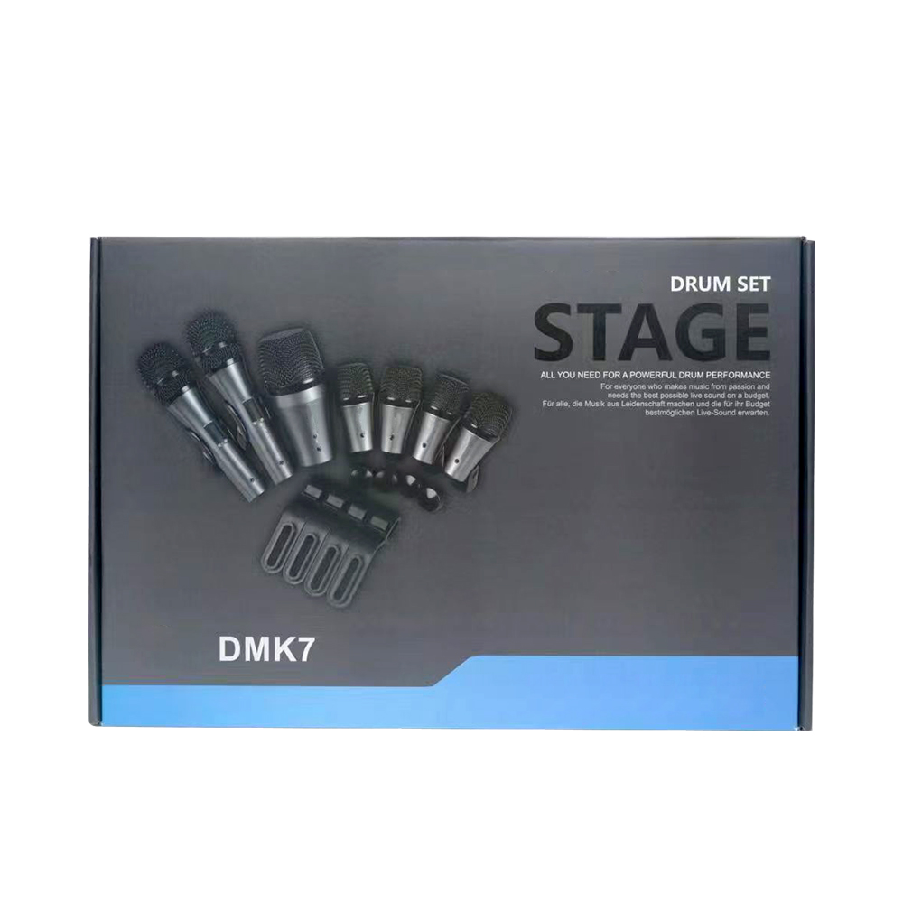 Dmk7 Drum Microphone Kit with  - đánh giá và giá Condenser Microphone Kit