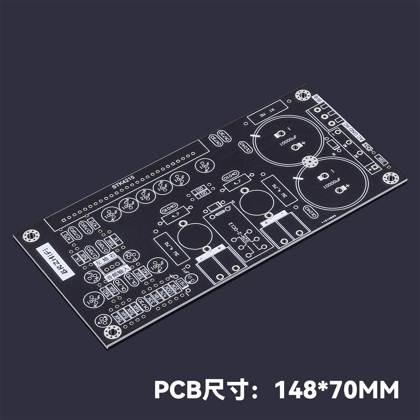 Hifi DIY Amplifier Board PCB F - đánh giá và giá Hifi Amplifier Board