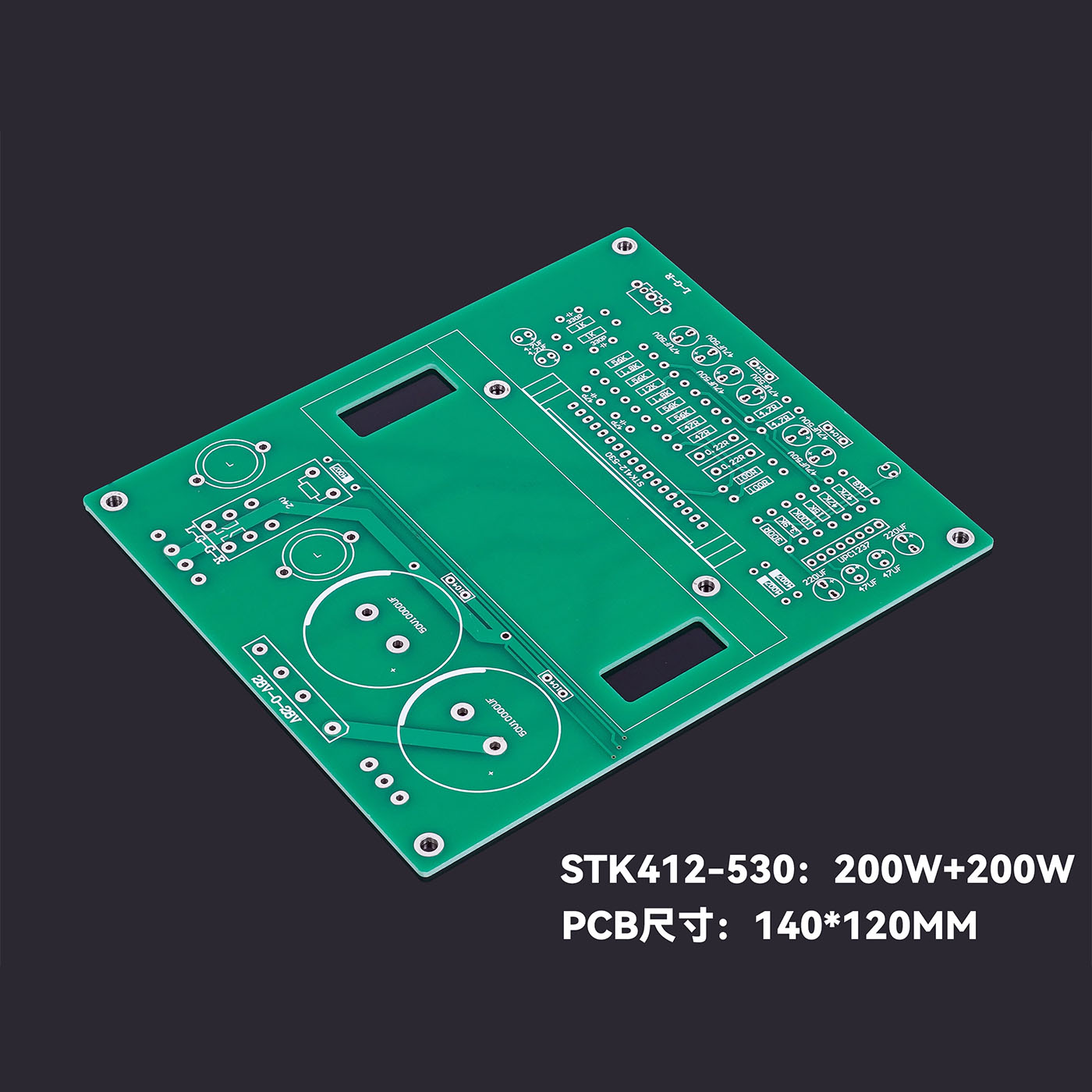 Hifi DIY Amplifier Board PCB F - đánh giá và giá Hifi Amplifier Board