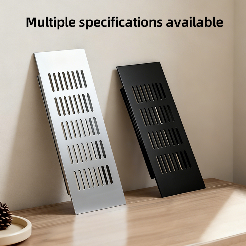 50/80mm Wide Vents Perforated  - đánh giá và giá Ventilation Grille Aluminum